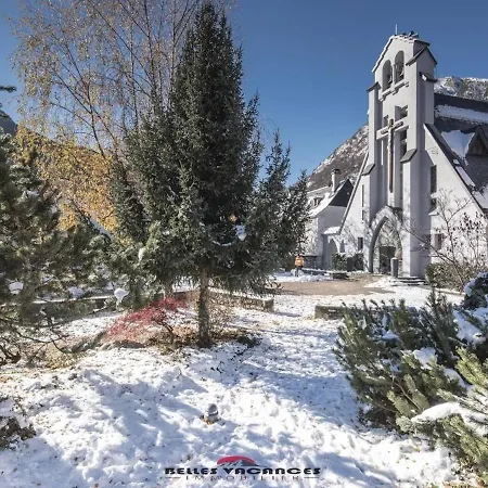 Apartment 6 Pers, 3 Chambres, Proche Centre Et Pistes, Parking Prive, Balcon, Confort - Fr-1-296-176 Saint-Lary-Soulan
